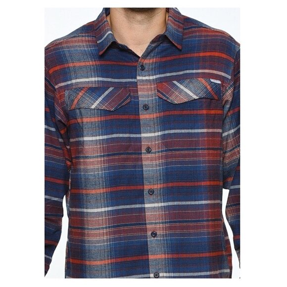 Columbia silver ridge flannel long sleeve - Picture 4 of 7